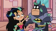 v.li.: Wonder Woman, Batman