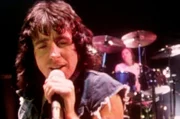Bon Scott, ehemaliger Sänger der Band AC/DC.