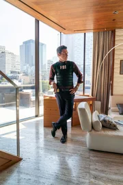 Pictured: Special Agent Stuart Scola (John Boyd)