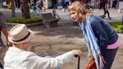 Sandra Eckardt bei der Suche in Costa Rica.