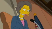 Die Abgeordnete Maxine hat ein großes Problem mit Fracking - sehr zur Freude von Lisa ...
