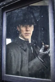 Vom Nikotinpflaster zur Pfeife: Das 19. Jahrhundert stellt Sherlock (Benedict Cumberbatch) vor ungeahnte Herausforderungen.