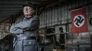 Dramatische Nachstellung von Generalleutnant Wilhelm Daser, der von Middleburg aus die Verteidigung der Insel Walcheren kontrolliert.