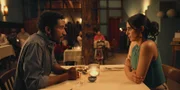 Mari (Maryam Zaree) hat sich einen romantischen Abend mit Theo (Benito Bause) anders vorgestellt.