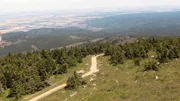 Blick vom Brocken.