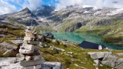 Weißsee im hinteren Stubachtal.