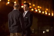 L-R: Mozzie (Willie Garson) und Neal Caffrey (Matthew Bomer)