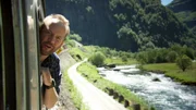 Host Teddy Wilson begleitet zwei Traumzüge durchs Land der Wikinger.