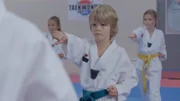 Sander (Leon Rørtveit Sølland) verliert die Lust am Taekwondo.