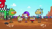 L-R: SwaySway, Buhduece, Ketta, Breadbots