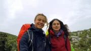 Felix und Meli verirren sich auf der Hochebene.