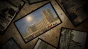 In den Anfängen des Christentums wird noch in kargen Klostermauern gebetet. Mit den Jahrhunderten werden die Bauten immer prächtiger, die Säulen höher, die Fenster größer.
