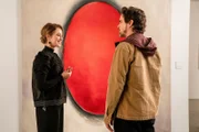 Ella Rae Peck (Sophie Greenfield), Matt Bomer (Jamie Burns).
