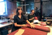 Hutmacherin Angela Wandelt und Designerin Heike Mueller