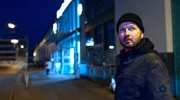 MONITOR-Leiter Georg Restle am statistisch gefährlichsten Bahnhof Deutschlands, dem Hauptbahnhof Dortmund.