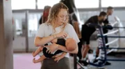 Johanna Rögner: Trotz Baby will sie zurück in den Ring.