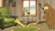 Dr. Brumm hat seine Tuba entknotet, damit die Töne besser hindurchgehen.