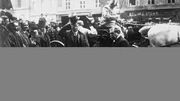 Theodore Roosevelt in Wien.