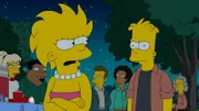 Bart (r.) fühlt sich sein ganzes Leben hinter Lisa (l.) zurückgesetzt. Doch wie gehen sie damit um?