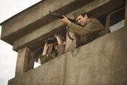 Max Giermann und Matthias Matschke als verwirrte Grenzsoldaten.