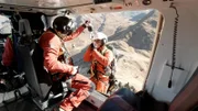 Doc Caro in Ischgl.  +++ Die Verwendung des sendungsbezogenen Materials ist nur mit dem Hinweis und Verlinkung auf RTL+ gestattet. +++