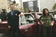 October 7, 2005  Episodes: 05006 & 05007 Law & Order: Criminal Intent "In The Wee Small Hours" Episode Director: Jean De Segonzac Scene 71A (Ext) Courthouse steps Vincent D'Onofrio (Goran) Kathryn Erbe (Eames) Chris Noth (Logan) Annabellsa Sciorra (Barex) Countney B. Vance (Carver) Colm Meaney (Harold Gilbert)