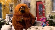 Zauberspruch verwechselt: Abby (r.) und Samson (l.) sind im Winter gelandet.