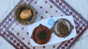 Die Empanada con Cordero, die Patata Rellena und das Tumbet von Gabriel Heuberger Muinos