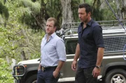 L-R: Danny "Danno" Williams (Scott Caan) und Steve McGarrett (Alex O'Loughlin)