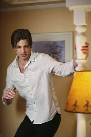 Während Lynette beim Sex mit Tom vor Erschöpfung einschläft, bekommt Susan überraschend Besuch von Jackson (Gale Harold)...