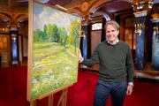 Ein norddeutscher Sommer - gemalt von Dora Koch-Stetter.