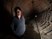 Unterhalb der Farm von Susan Illsley geht es hinab in einen Bunker aus dem Kalten Krieg.