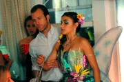 Danny "Danno" Williams (Scott Caan) and Grace Williams (Teilor Grubbs).