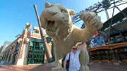 Gerhard macht Halt bei dem Baseballteam Detroits - den Detroit Tigers.
