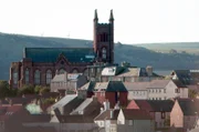 Das Städtchen Dunbar an der schottischen Ostküste mit seinen bunten Häuserfassaden gehört zu den beliebtesten Ausflugszielen der Edinburgher.