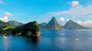 Das letzte Ziel der Kreuzfahrt ist St.Lucia.