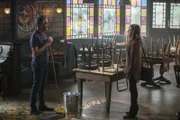 Special Agent Dwayne Pride (Scott Bakula, l.); Linda Pride (Paige Turco, r.)