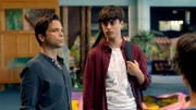 Derik Kaya (Karim Cherif) und sein Neffe Nico (Lukian Rusani) halten zusammen – doch wie lange noch?