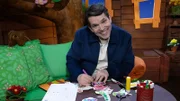 Frühlingsgirlande bei MACH MiT! - Schmetterling 1