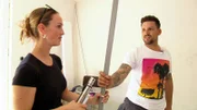 Marco Cerullo und Christina Grass renovieren ein komplettes Haus, das sie sich für den Schnäppchenpreis von 190.000 Euro gekauft haben.