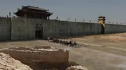 Aufbruch zur Inspektion des geeinten Reiches. Fast die Hälfte seiner Regierungszeit war Qin Shi Huangdi unterwegs, um seine Reformen durchzusetzen.