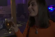 Rhonda Boggs at the bar.
