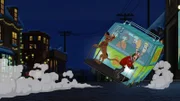 v.li.: Scooby-Doo, Velma Dinkley, Daphne Blake, Shaggy Rogers, Fred Jones