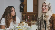 L-R: Memphis and Hamza's mother.