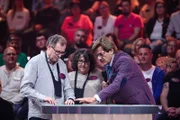 (v.l.n.r.) Achim; Trixi; Jörg Draeger