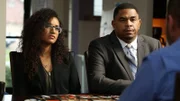 Fatima Silva and Chris Anderson listen to Ayran Widmer, the brother of the convict.