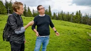 Max Müller und Geologe Alexander Grandtner.