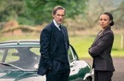 Kate Miskin (Carlyss Peer, re.) und Adam Dalgliesh (Bertie Carvel, li.).