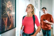 Penny Lanz (Lilian Klebow), Klaus Lechner (Andreas Kiendl).