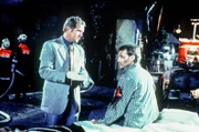 (v.li.): Harald Krassnitzer (Dr. Justus Hallstein), Manfred Beierl (Michl).
